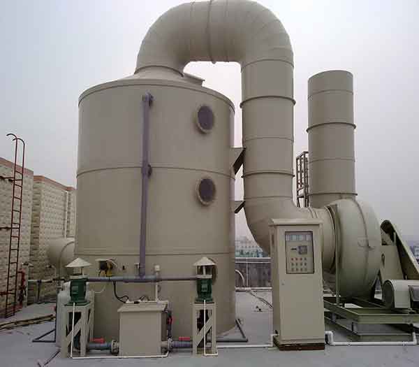 废气吸收塔