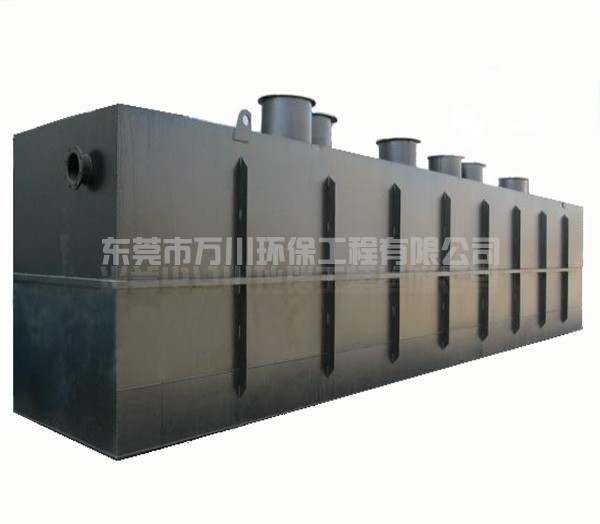 广州一体化地埋式污水处理设备