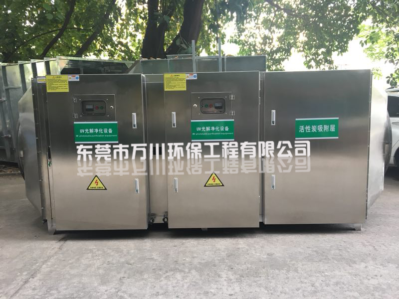 UV光解活性炭一体机