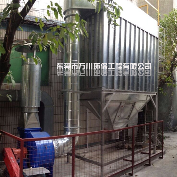 木工中央除尘系统