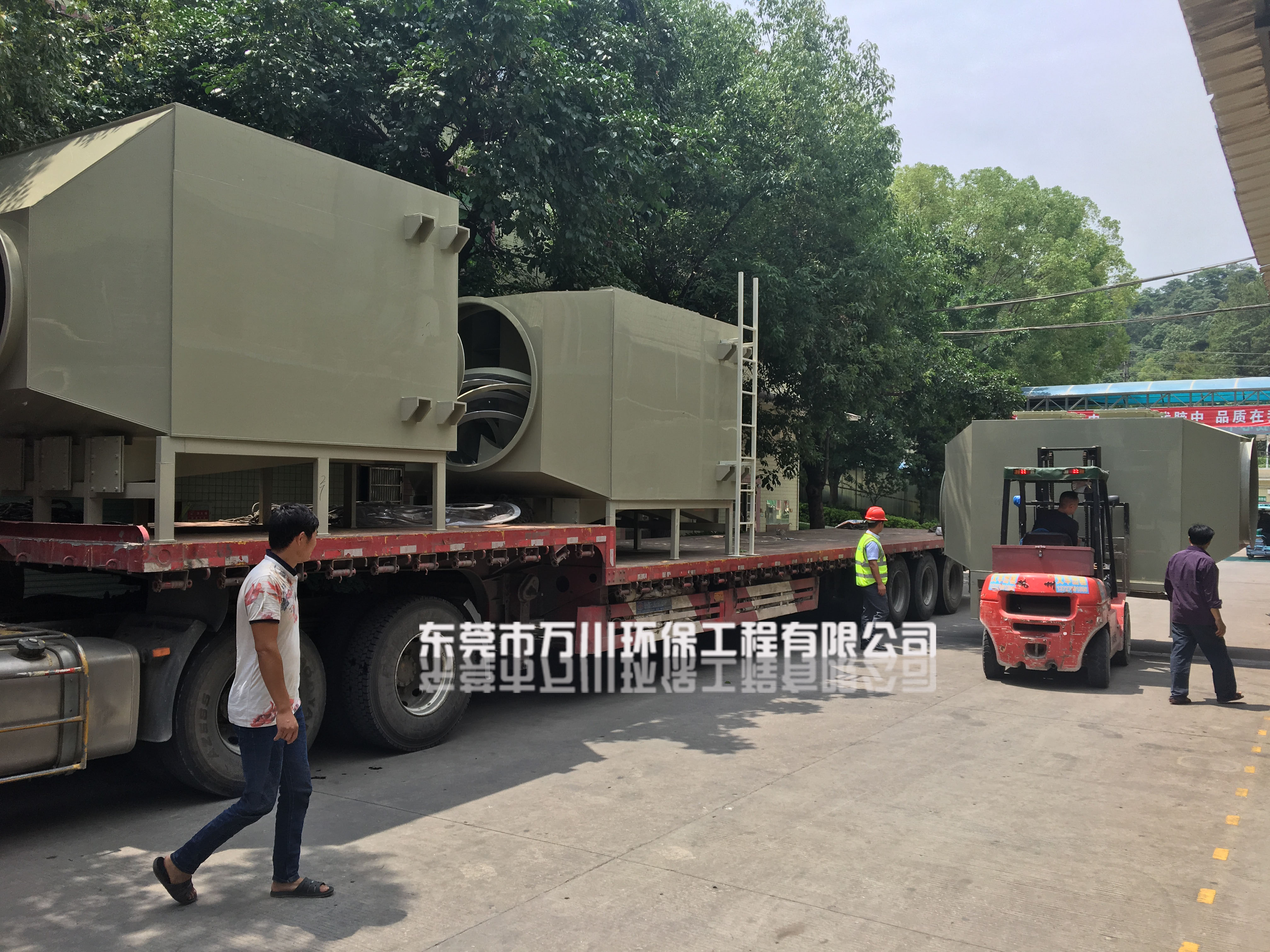 活性炭废气吸附设备