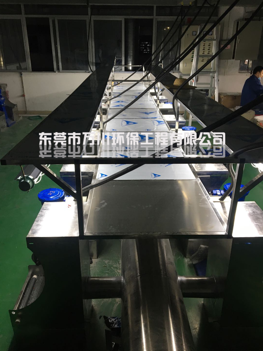 金属打磨抛光粉尘处理