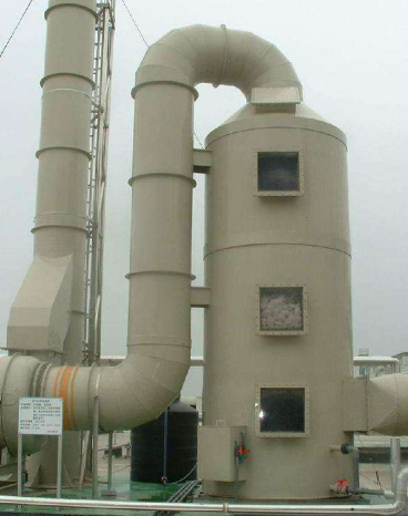 珠海二氧化硫废气处理使用废气处理塔