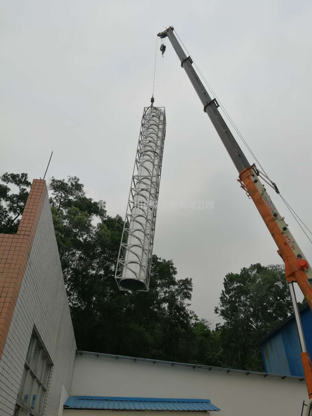 喷漆废气处理