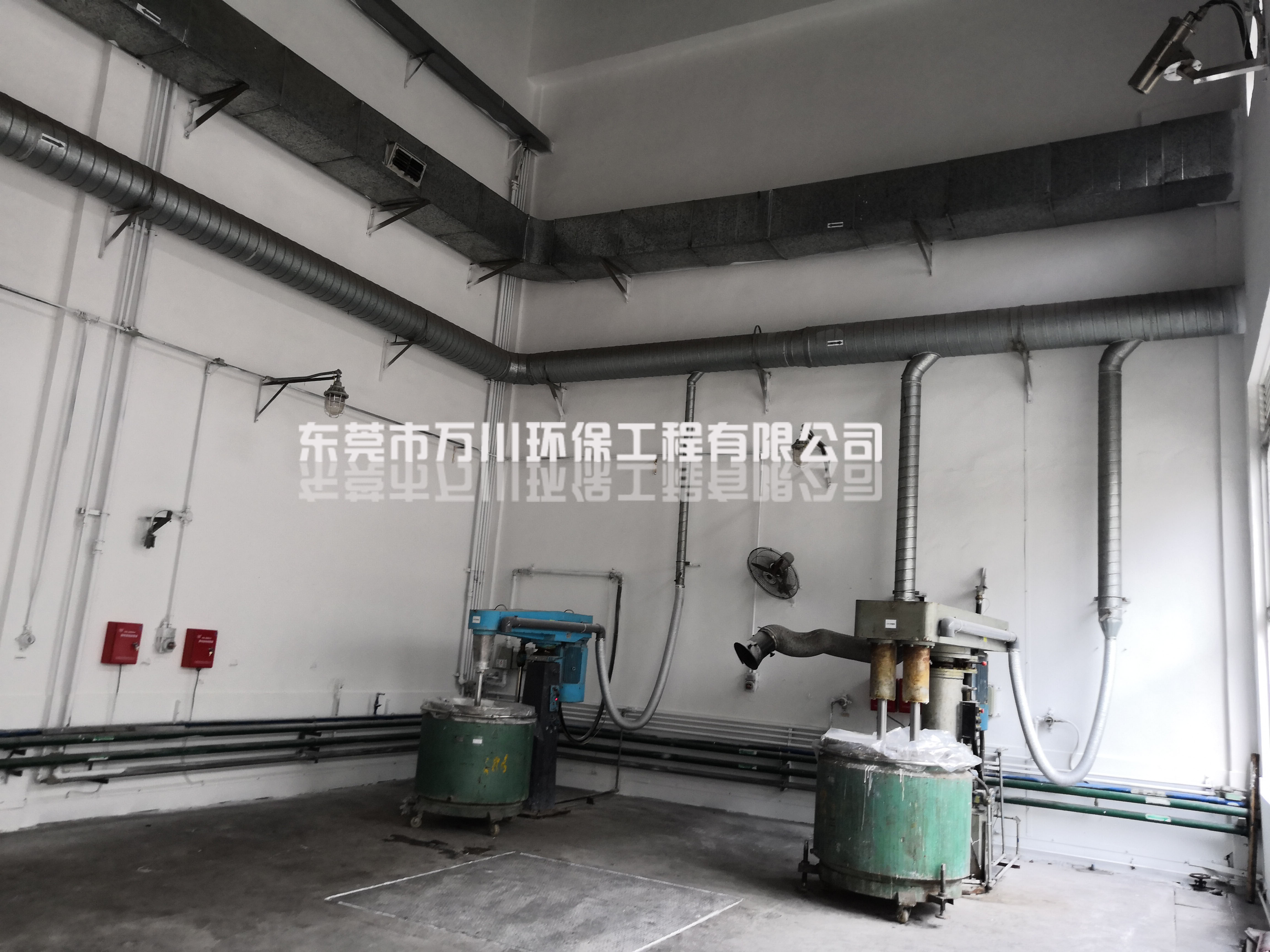 广州有机废气处理工程案例