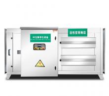 5000m3/h風(fēng)量UV光解活性炭一體機報價