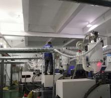 广州塑胶厂有机废气处理工程案例