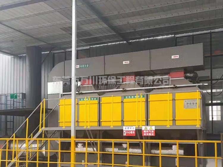 活性炭吸附催化燃烧设备生产厂家