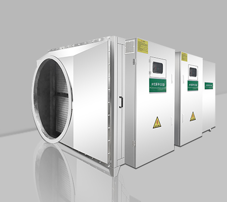 000风量uv光解活性炭一体机 东莞万川环保工程有限公司